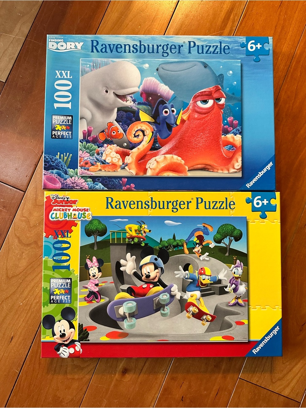 Ravensburger Disney Puzzles 🧩